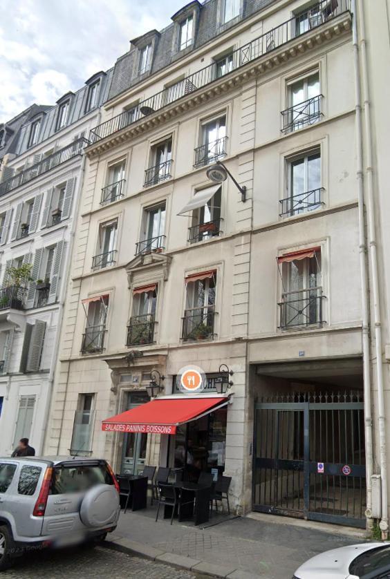 Apartamento Elegant Triplex - Tour Eiffel Invalides París Exterior foto